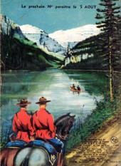 Verso de Jim Canada (Impéria) -38- Les Cosaques