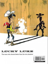Verso de Lucky Luke (en anglais) -6264- The wedding crashers