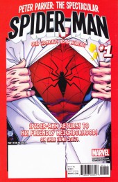Verso de Free Comic Book Day 2017 - Secret Empire / Peter Parker: The Spectacular Spider-Man