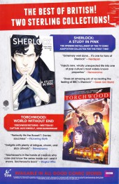 Verso de Doctor Who (Free Comic Book Day) -FCBD 2017- Four Doctors! One Astounding New Story!