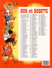 Verso de Bob et Bobette (3e Série Rouge) -231- Le scorpion scintillant