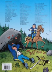 Verso de Les tuniques Bleues -7d2015- Les bleus de la marine