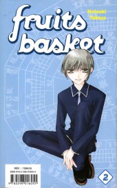 Verso de Fruits Basket -INT01 FL- Tomes 1 et 2