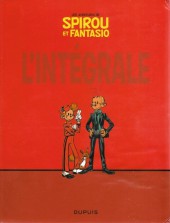 Verso de Spirou et Fantasio (doubles albums et compilations) -INT en Cof- L'Intégrale