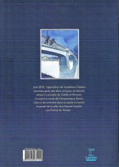 Verso de Les portes du temps