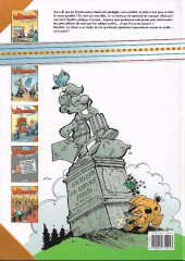 Verso de Les fonctionnaires -4a2005- Grève sans préavis