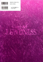 Verso de Sin of Lewdness - Nishii Art Works Vol. 3