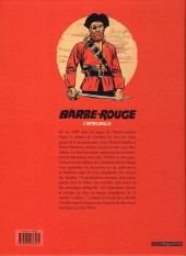 Verso de Barbe-Rouge (L'intégrale - Nouvelle édition) -9- L'empereur au masque d'or