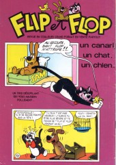 Verso de Bib et Zette (2e Série - Pop magazine/Comics humour) -53- Père Noël gardien d'enfants