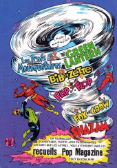 Verso de Bib et Zette (2e Série - Pop magazine/Comics humour) -Rec099- Recueil N°99 (du n°38 au n°40)