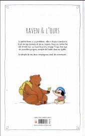 Verso de Raven & l'ours - Tome 1