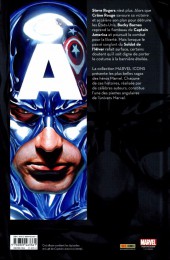Verso de Captain America (Marvel Icons) -3- Tome 3