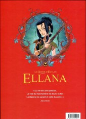 Verso de Ellana - La Quête d'Ewilan -2- La voie des Marchombres