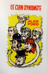 Verso de Alan Ford (Coffre à BD & Taupinambour) -21- Les Trois Frangins