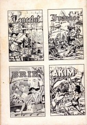 Verso de Kris le shérif (puis Kriss) (Aventures et Voyages) -61- Le piège d'or