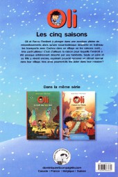 Verso de Oli -3- Les cinq saisons