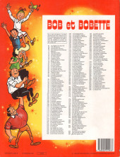 Verso de Bob et Bobette (3e Série Rouge) -236- Le harpon d'or