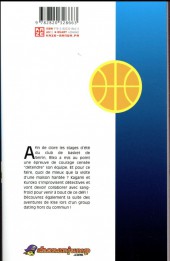 Verso de Kuroko's Basket - Replace Plus -2- Tome 2