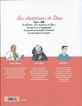 Verso de Les chercheurs de Dieu -27- Le pape François - Jeanne Jugan - Jean Vanier