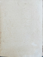 Verso de (AUT) Samivel -1935- Pantagruel