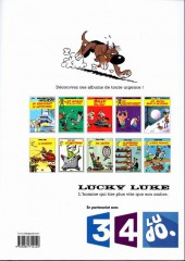 Verso de Lucky Luke -36htv17- Western Circus