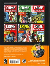 Verso de The eC Archives -23- Crime SuspenStories - Volume 3
