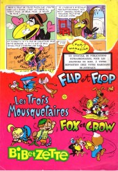 Verso de Flip et Flop (1e Série - Pop magazine/Comics Humour)  -44- Numéro 44