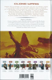 Verso de Star Wars - Clone Wars -22005- Victoires et sacrifices
