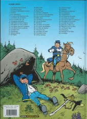 Verso de Les tuniques Bleues -34a2007- Vertes années