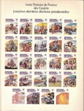 Verso de Histoire de France en bandes dessinées -11a- Les découvertes, la Réforme