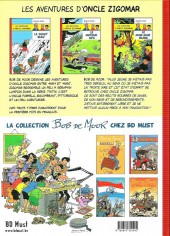 Verso de Oncle Zigomar (Les aventures d') -9- Le maw-maw blanc