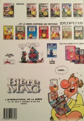 Verso de Au bar du coin - Santé !