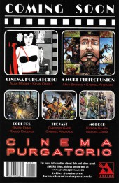 Verso de Alan Moore's Cinema Purgatorio (2016) -10- Cinema Purgatorio