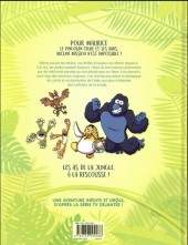Verso de Les as de la jungle -1- À l'île de Maurice