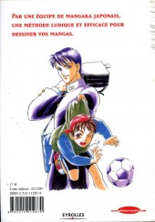 Verso de (DOC) Le Dessin de Manga (Eyrolles) -6- Personnages masculins