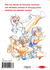 Verso de (DOC) Le Dessin de Manga (Eyrolles) -7- Scènes de combats