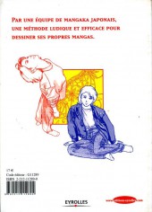 Verso de (DOC) Le Dessin de Manga (Eyrolles) -8- Habiller filles et garçons