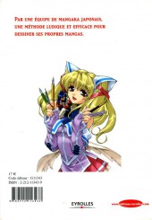 Verso de (DOC) Le Dessin de Manga (Eyrolles) -12- Des traits percutants