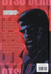 Verso de Assassin's Creed : Templars -2- Croix de guerre