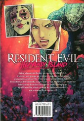 Verso de Resident Evil - Heavenly Island -4- Volume 4