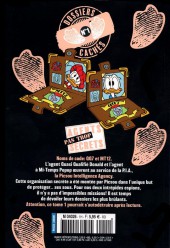 Verso de Mickey Parade Géant Hors-série / collector -HS11- Mickey Parade Géant (hors série) - PIA P.I.A. Picsou Intelligence Agency - agents pas trop secrets - dossiers cachés - n° 1 (sur 4)