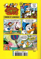 Verso de Mickey Parade -359- Donald sur l'île des géants ! L'été de tes héros