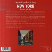 Verso de (AUT) Boucq -a2007- Du ventre de la bête - New York