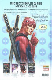 Verso de Deadpool/Spider-Man (Marvel Deluxe) - Spideypool