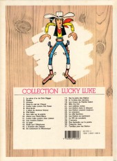Verso de Lucky Luke -20c1989- Billy the Kid