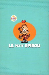 Verso de Le petit Spirou (Publicitaire) -McDo2- Trop la classe !