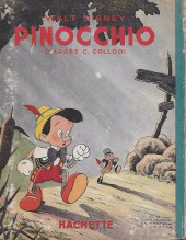 Verso de Walt Disney (Hachette) Silly Symphonies -17a1946- Pinocchio