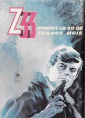 Verso de Z33 agent secret (Impéria) -44- Objectif enlever Churchill