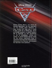 Verso de Cars - Cars 3 - la BD du film