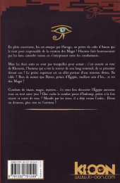 Verso de Im - Great Priest Imhotep -3- Tome 3
